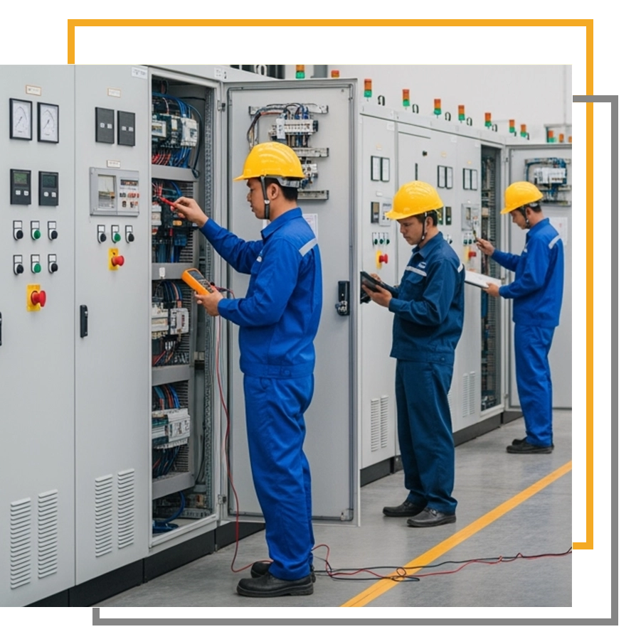 ระบบวิศวกรรมอาคาร Electrical System Services