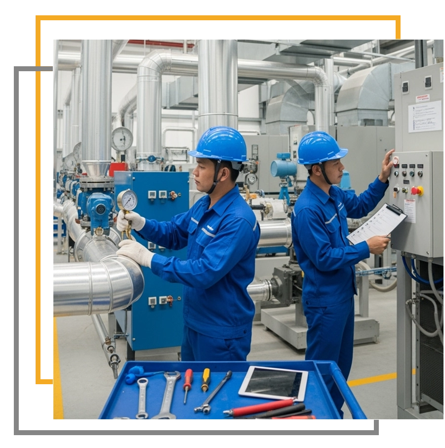 ระบบวิศวกรรมอาคาร Mechanical System Services