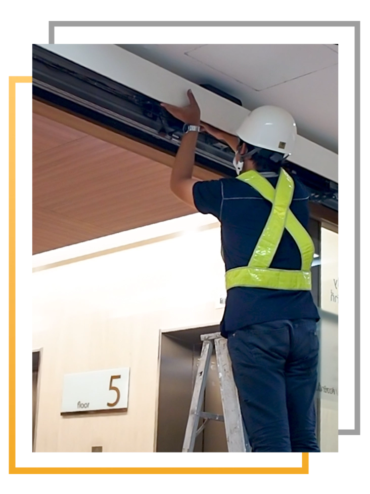 ซ่อมประตูอัตโนมัติ บริการซ่อมบำรุง ประตูอัตโนมัติ