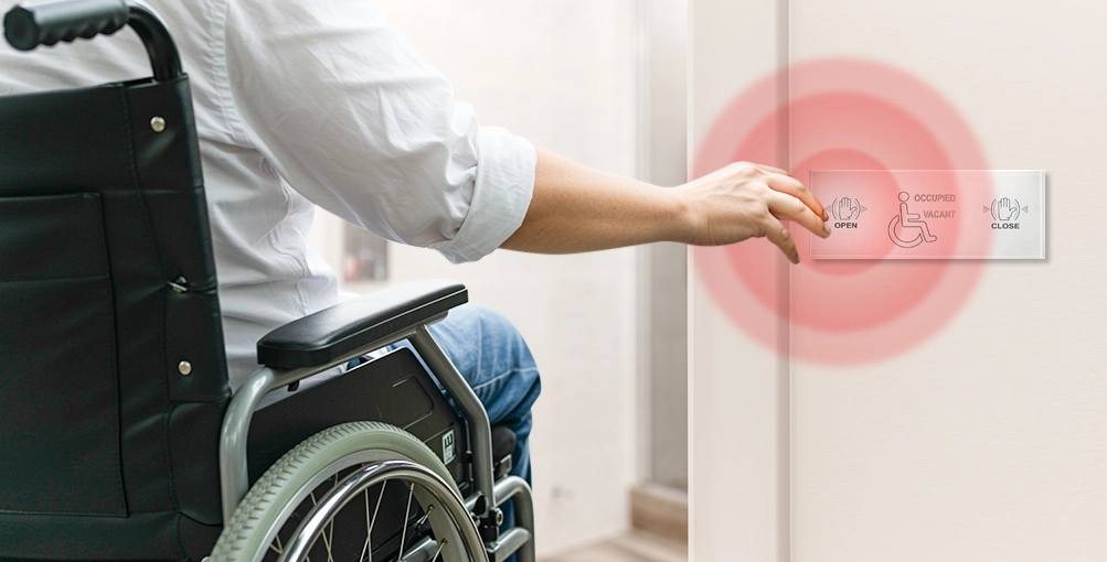 ประตูสำหรับคนพิการ ประตูอัตโนมัติสำหรับคนพิการและผู้สูงอายุ